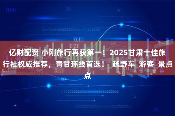 亿财配资 小刚旅行再获第一！2025甘肃十佳旅行社权威推荐，青甘环线首选！_越野车_游客_景点